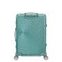 American Tourister SOUNDBOX ALU SPINNER 68/25 TSA DUSTY TURQUOISE