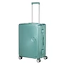 American Tourister SOUNDBOX ALU SPINNER 68/25 TSA DUSTY TURQUOISE