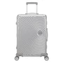 American Tourister SOUNDBOX ALU SPINNER 68/25 TSA SILVER