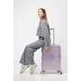 American Tourister SOUNDBOX ALU SPINNER 68/25 TSA STORMY LILAC