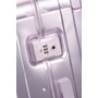 American Tourister SOUNDBOX ALU SPINNER 68/25 TSA STORMY LILAC