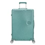 American Tourister SOUNDBOX ALU SPINNER 77/28 TSA DUSTY TURQUOISE