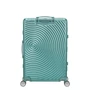 American Tourister SOUNDBOX ALU SPINNER 77/28 TSA DUSTY TURQUOISE