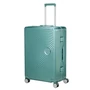 American Tourister SOUNDBOX ALU SPINNER 77/28 TSA DUSTY TURQUOISE
