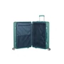 American Tourister SOUNDBOX ALU SPINNER 77/28 TSA DUSTY TURQUOISE