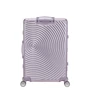 American Tourister SOUNDBOX ALU SPINNER 77/28 TSA STORMY LILAC