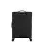 AMERICAN TOURISTER  CLOUDRIDER SPINNER M EXP TSA JET BLACK