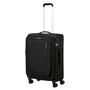 AMERICAN TOURISTER  CLOUDRIDER SPINNER M EXP TSA JET BLACK