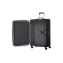 AMERICAN TOURISTER  CLOUDRIDER SPINNER L EXP TSA JET BLACK
