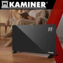 Zelva Kaminer 26572 üveg elektromos melegítő
