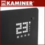 Zelva Kaminer 26572 üveg elektromos melegítő