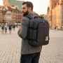 Peterson Vízálló utazó hátizsák laptoptartóval WizzAir méretű 40x30x20cm