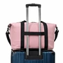 Rózsaszín vízálló kézipoggyász táska (40×30×20 cm) – Wizz Air & Ryanair kompatibilis