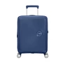 American Tourister Soundbox 55 Bőrönd Midnight Navy