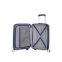 American Tourister Soundbox 55 Bőrönd Midnight Navy