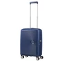 American Tourister Soundbox 55 Bőrönd Midnight Navy