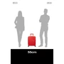 American Tourister Soundbox 55 Bőrönd Neon Orange
