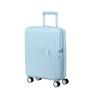 American Tourister Soundbox 55 Bőrönd Pastel Blue