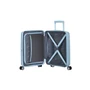 American Tourister Soundbox 55 Bőrönd Pastel Blue