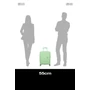 American Tourister Soundbox 55 Bőrönd Pastel Green