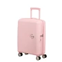 American Tourister Soundbox 55 Bőrönd Pastel Pink