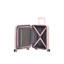 American Tourister Soundbox 55 Bőrönd Pastel Pink