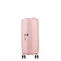 American Tourister Soundbox 55 Bőrönd Pastel Pink