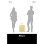 American Tourister Soundbox 55 Bőrönd Pastel Yellow