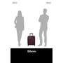 American Tourister Soundbox 55 Bőrönd Wild Cherry