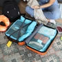 Kép 2/15 - Bőröndrendező táskák utazáshoz 7 db-os szett 