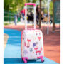 Kép 3/4 - Rókás gyermek bőrönd karcolódásmentes anyagból