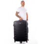 Kép 3/10 - LEONARDO DA VINCI Óriás bőrönd XXXL méret