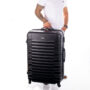 Kép 3/8 - LEONARDO DA VINCI Óriás bőrönd XXXL méret