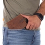 Kép 17/17 - Giulio vadász pénztárca bőr díszdobozban szarvas mintával RFID rendszerrel