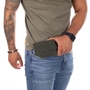 Kép 13/14 - Giulio vadász pénztárca bőr díszdobozban szarvas mintával RFID rendszerrel