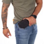 Kép 14/15 - Giulio Lovas pénztárca bőr fekete színben RFID rendszerrel