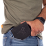 Kép 15/15 - Giulio Lovas pénztárca bőr fekete színben RFID rendszerrel
