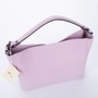 Kép 4/8 - Valódi bőr női táska világoslila színben S7188 Lilac
