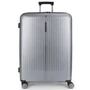 Gabol Brooklyn 4-kerekes bővíthető bőrönd Ezüst színben 75 cm GA-1239L
