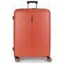 Gabol Brooklyn 4-kerekes bővíthető bőrönd Korall színben 75 cm GA-1239L