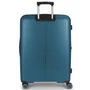 Gabol Brooklyn 4-kerekes bővíthető bőrönd Ezüst színben 75 cm GA-1239L