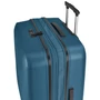 Gabol Brooklyn 4-kerekes bővíthető bőrönd Ezüst színben 75 cm GA-1239L