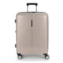 Gabol Brooklyn 4-kerekes bővíthető bőrönd Bézs színben 65 cm GA-1239M