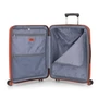 Gabol Brooklyn 4-kerekes bővíthető bőrönd Korall színben 65 cm GA-1239M