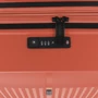 Gabol Brooklyn 4-kerekes bővíthető bőrönd Korall színben 65 cm GA-1239M