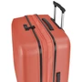 Gabol Brooklyn 4-kerekes bővíthető bőrönd Korall színben 65 cm GA-1239M