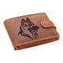 Kép 3/12 - Giulio  pénztárca bőr díszdobozban németjuhász kutya mintával RFID rendszerrel