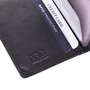GIULIO COLLECTION valódi bőr kártyatartó RFID rendszerrel