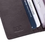 GIULIO COLLECTION valódi bőr kártyatartó RFID rendszerrel