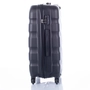 Kép 3/9 - Travelway Bőrönd nagy méret fekete színben